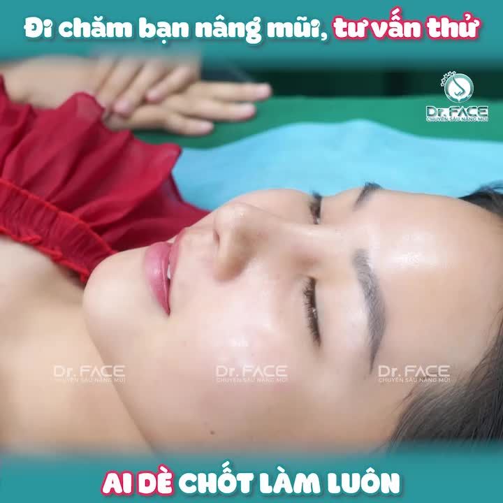 ĐI CHĂM BẠN nâng mũi, tư vấn thử AI DÈ CHỐT LÀM LUÔN