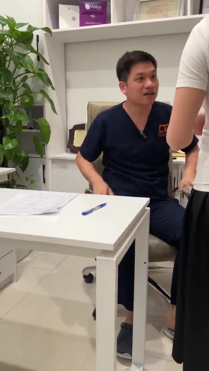 THĂM KHÁM, TƯ VẤN CHO KHÁCH HÀNG CÓ NHU CẦU NÂNG V1