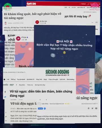 NGUYÊN NHÂN VỠ TÚI NGỰC VÀ LỜI GIẢI ĐÁP TỪ CHUYÊN GIA