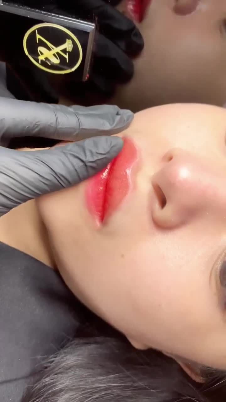 Môi xinh yêu của em đây rồi