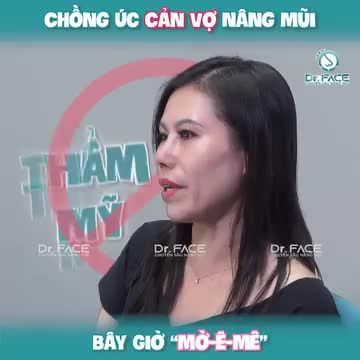 Chồng Úc Cản Vợ Nâng Mũi Bây Giờ “Mờ-Ê-Mê”