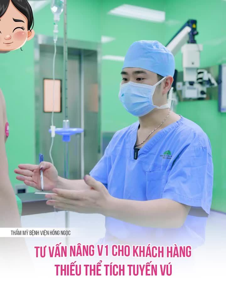 Xem thêm 787 video Nâng Ngực của bác sĩ Bs Thẩm Mỹ Hồng Ngọc