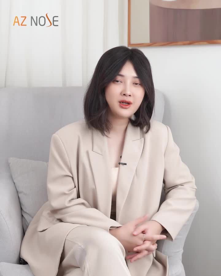 Trải nghiệm thật - Chia sẻ thật Động lực nào khiến họ quyết định nâng mũi ?