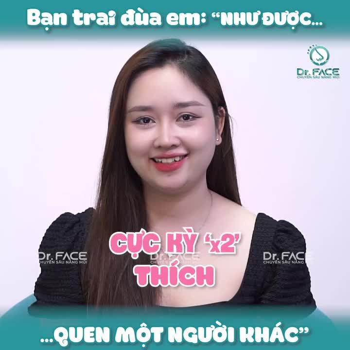 BẠN TRAI đùa em: “Như được QUEN MỘT NGƯỜI KHÁC”