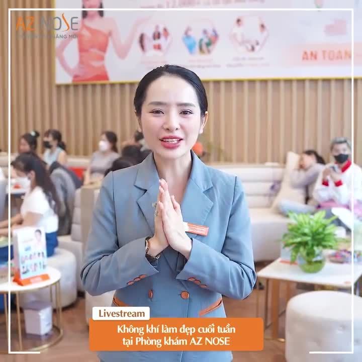 Khách hàng tư vấn và tái khám sáng nay AZ NOSE có ưu đãi gì mới? Xem ngay để không bỏ lỡ!!