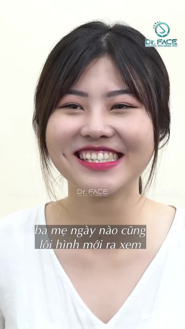 “PHẢI CON TUI HÔNG TA, xinh quá nhận không ra?”