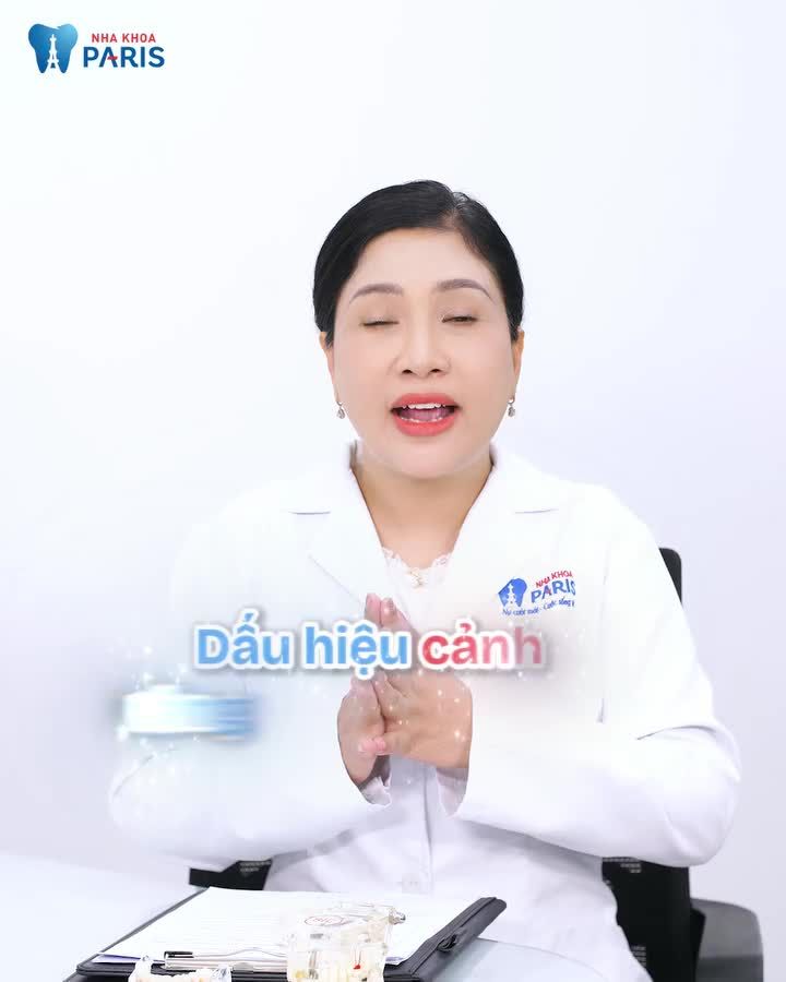 3 DẤU HIỆU CẢNH BÁO NGUY CƠ MẤT RĂNG TOÀN HÀM