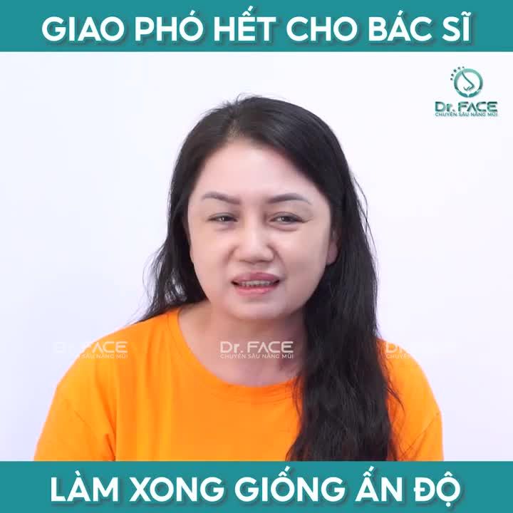GIAO HẾT cho bác sĩ, làm xong GIỐNG ẤN ĐỘ
