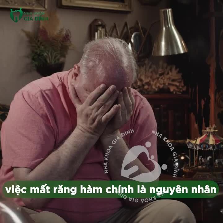 COI NHẸ VIỆC MẤT RĂNG HÀM - HẬU QUẢ KHÔN LƯỜNG