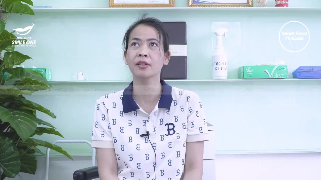 Tại sao chị Thanh Loan chọn niềng răng trong suốt?