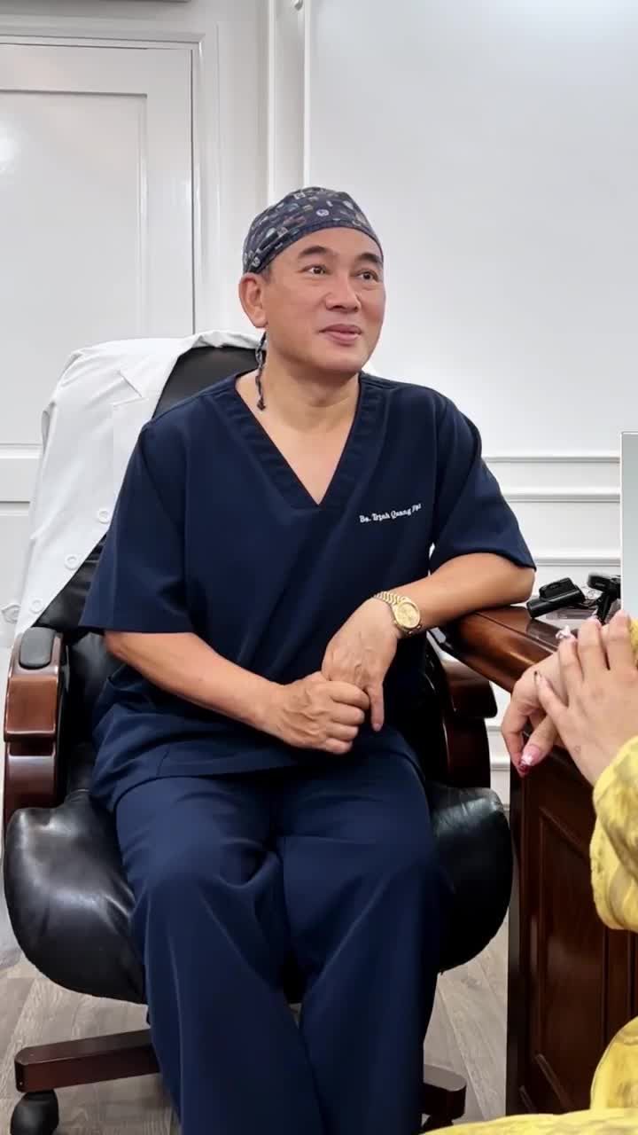 Chị gái đã từng nâng mũi 20 năm trước, giờ quay lại làm thêm nhiều dịch vụ khác