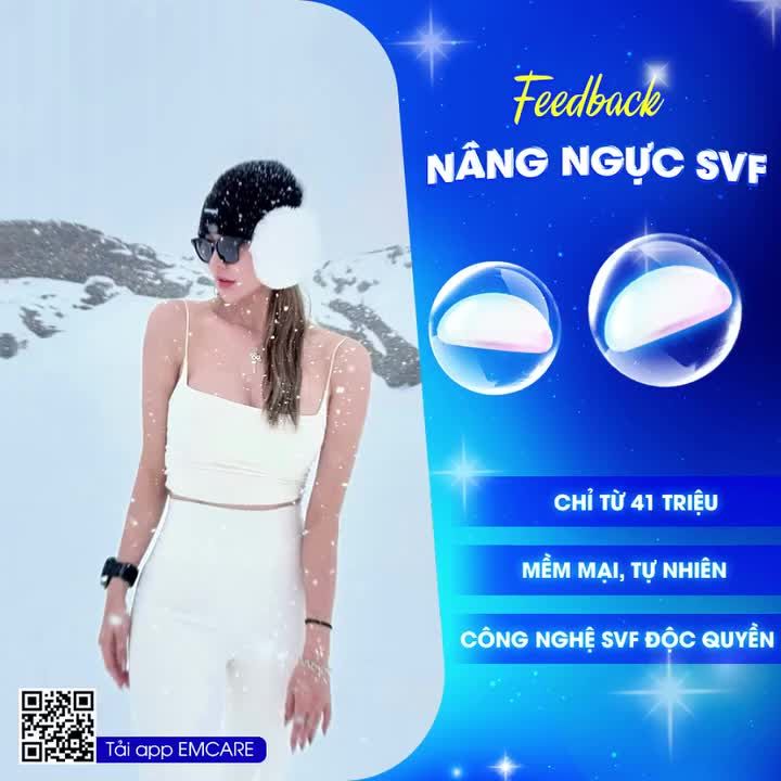 Nâng vòng 1 Công nghệ SVF độc quyền - Dịch vụ chuẩn 5 sao đẳng cấp bậc nhất: