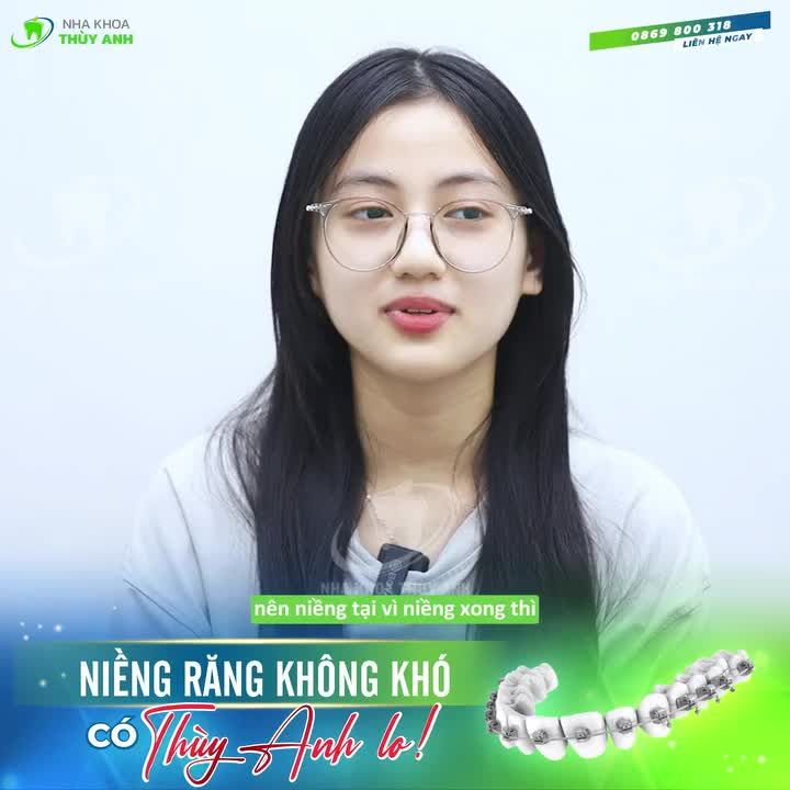NIỀNG RĂNG SỚM, CƯỜI RẠNG RỠ ĐÓN TƯƠNG LAI