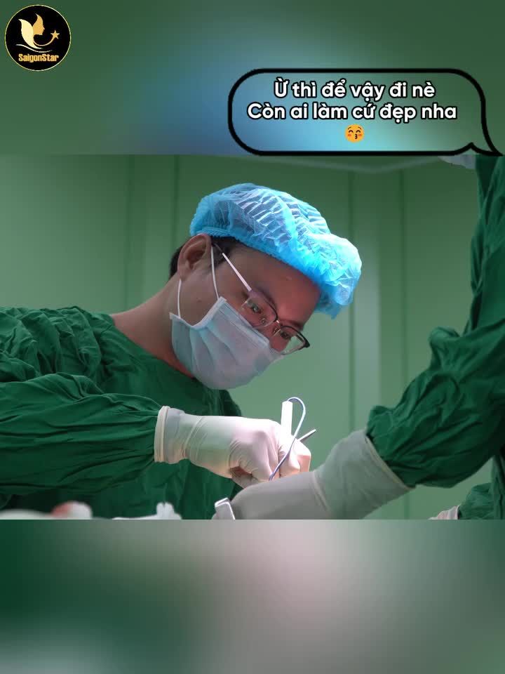 Chỉ sau hơn 90 phút thực hiện - Bác sĩ Hoạt và ekip đã thành công tìm lại vóc sáng son sắc cho mẹ bỉm sữa với COMBO NÂNG NGỰC + HÚT MỠ.