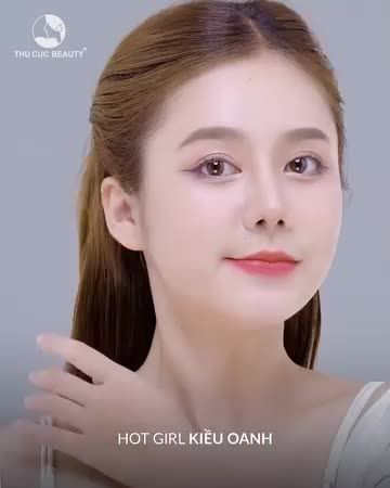 Hot Girl Kiều Oanh thăng hạng nhan sắc sau nâng