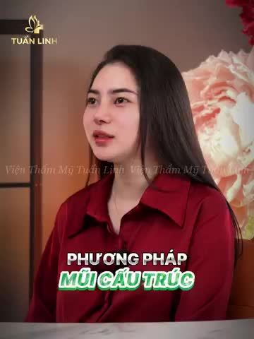 Bạn chia sẻ " Bạn bè đã làm mũi tại Tuấn Linh rất nhiều và ai cũng ưng ý nên bạn chọn Tuấn Linh là địa chỉ làm đẹp của mình. Mũi sau 10 ngày tái khám bạn chấm 10/10 - Đẹp xuất sắc luôn".