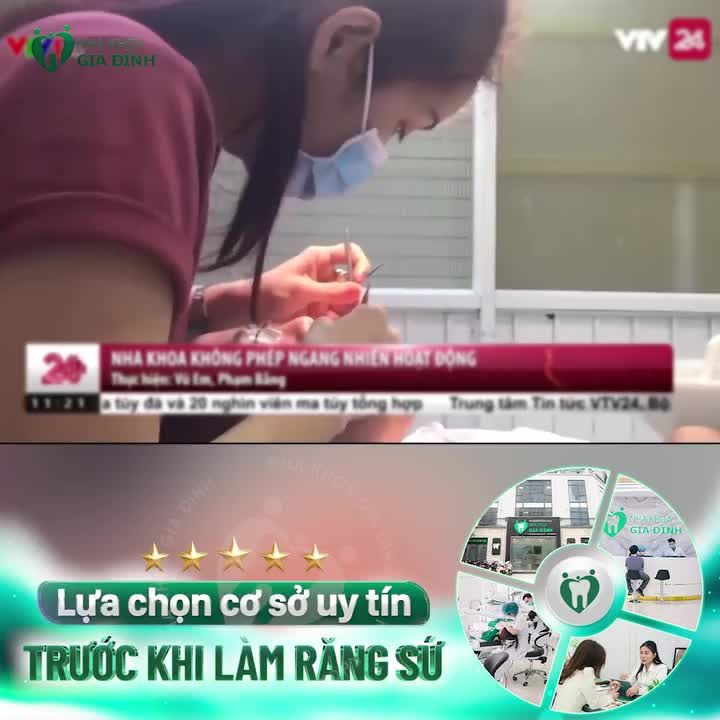 HỎNG RĂNG - ​​​​​​​VIÊM NHA CHU - VIÊM LỢI - HÔI MIỆNG DO LÀM RĂNG SỨ???