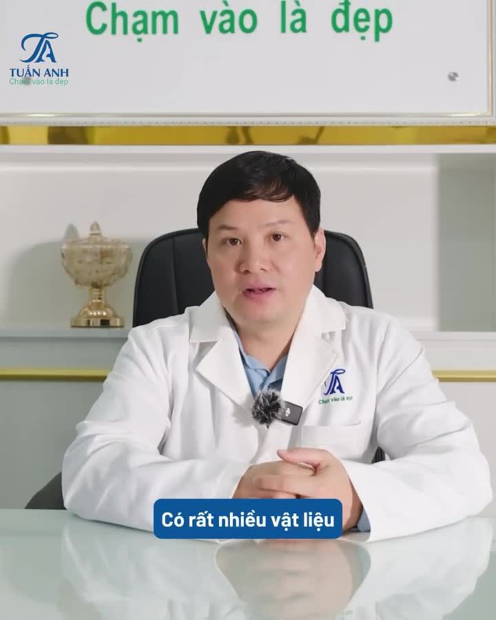 Tại sao sụn Surgiorm lại là chất liệu nâng mũi đắt nhất hiện nay?