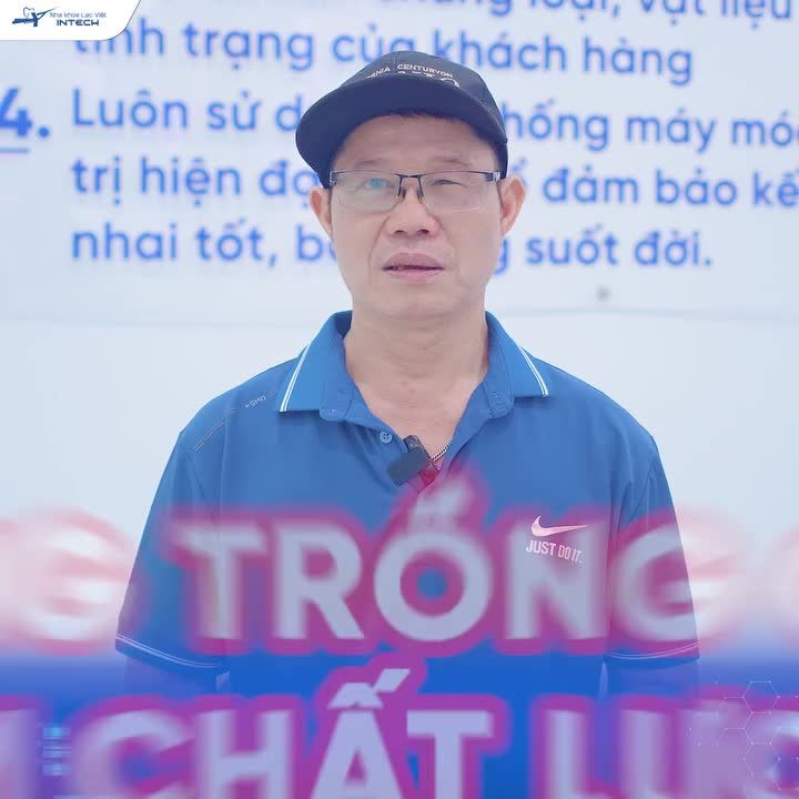 ĐÃ TỪNG "TIỀN MẤT TẬT MANG" VÌ IMPLANT GIÁ RẺ, U60 ĐẶT CƯỢC VÀO GIẢI PHÁP DCT!