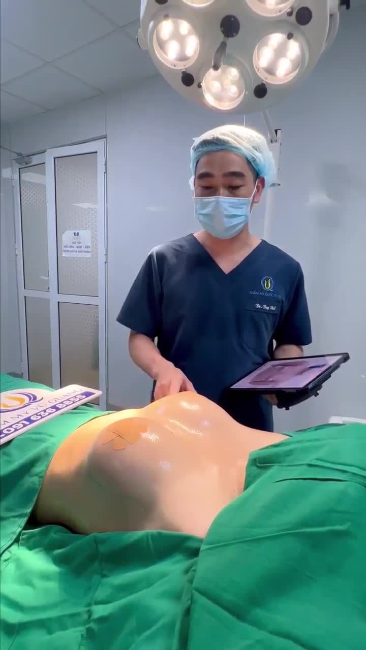 Kết quả nâng ngực cho khách hàng tại Thẩm Mỹ Vũ Quang