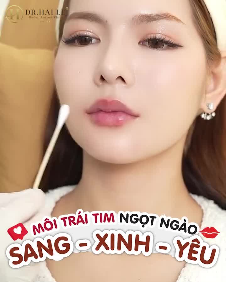 TẠO HÌNH MÔI XINH - LÀM LÀ ĐẸP