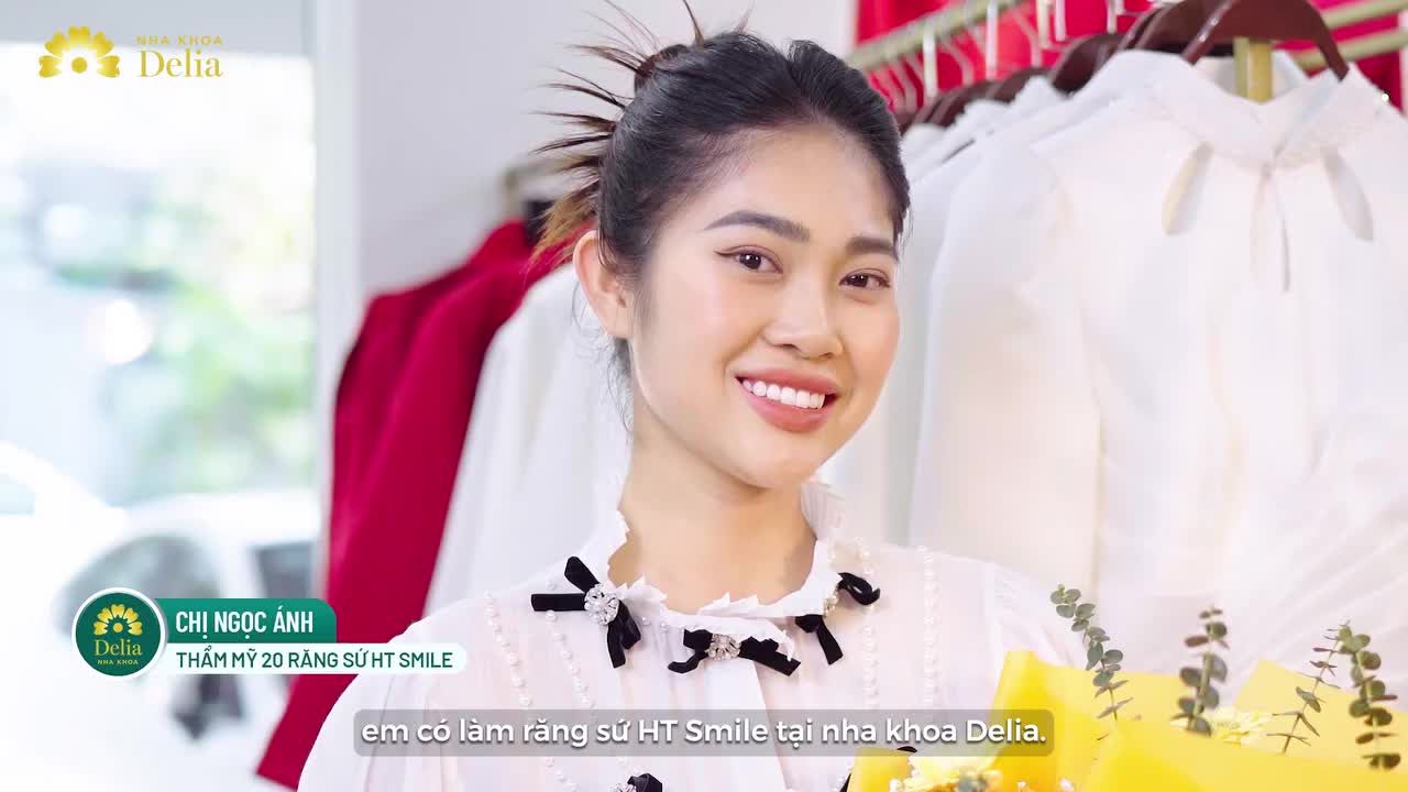 HÀI LÒNG TUYỆT ĐỐI VỚI MÀU SẮC, DÁNG RĂNG LÀM TẠI DELIA