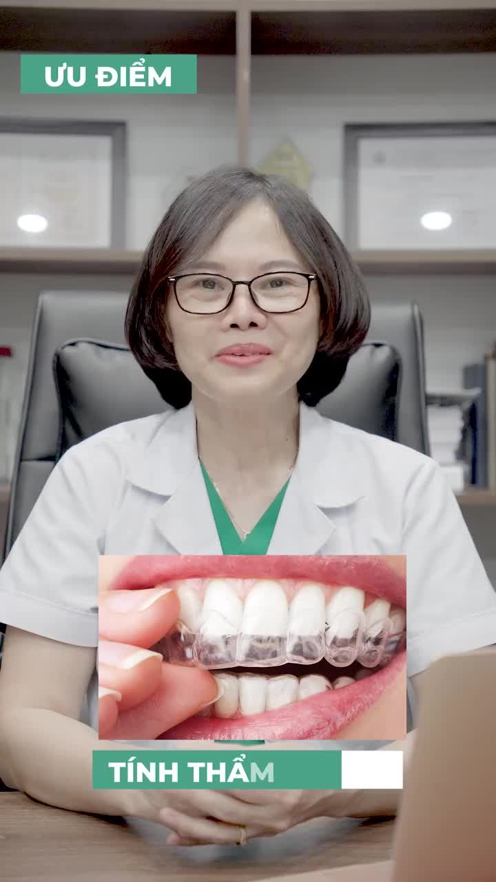 Ưu - Nhược điểm của niềng răng khay trong suốt