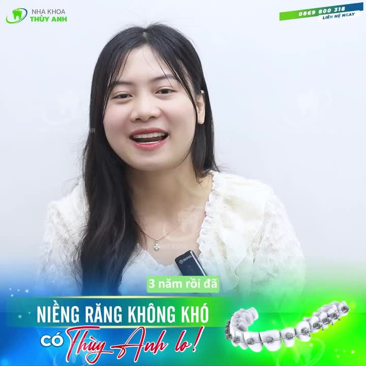 NIỀNG RĂNG KHÔNG KHÓ NHƯ BẠN VẪN NGHĨ