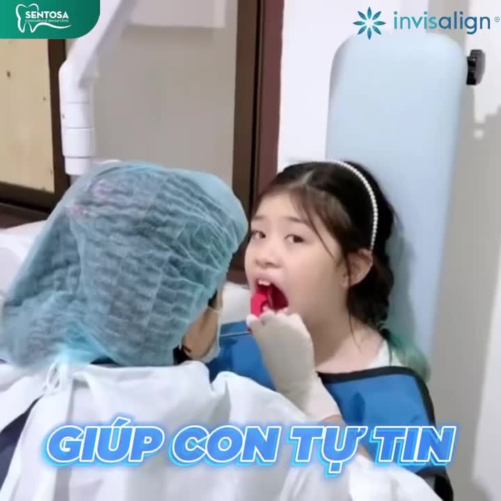 CON TỰ TIN PHÁT TRIỂN NHƯNG VẪN NIỀNG RĂNG VÔ TƯ