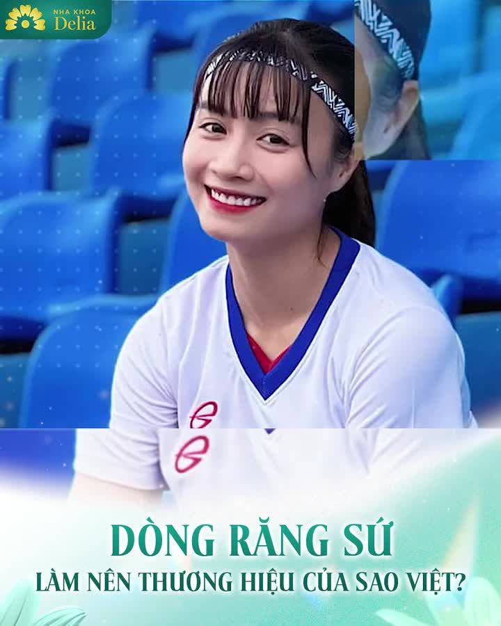 BÍ MẬT CÁC DÒNG RĂNG SỨ LÀM NÊN THƯƠNG HIỆU CỦA SAO VIỆT