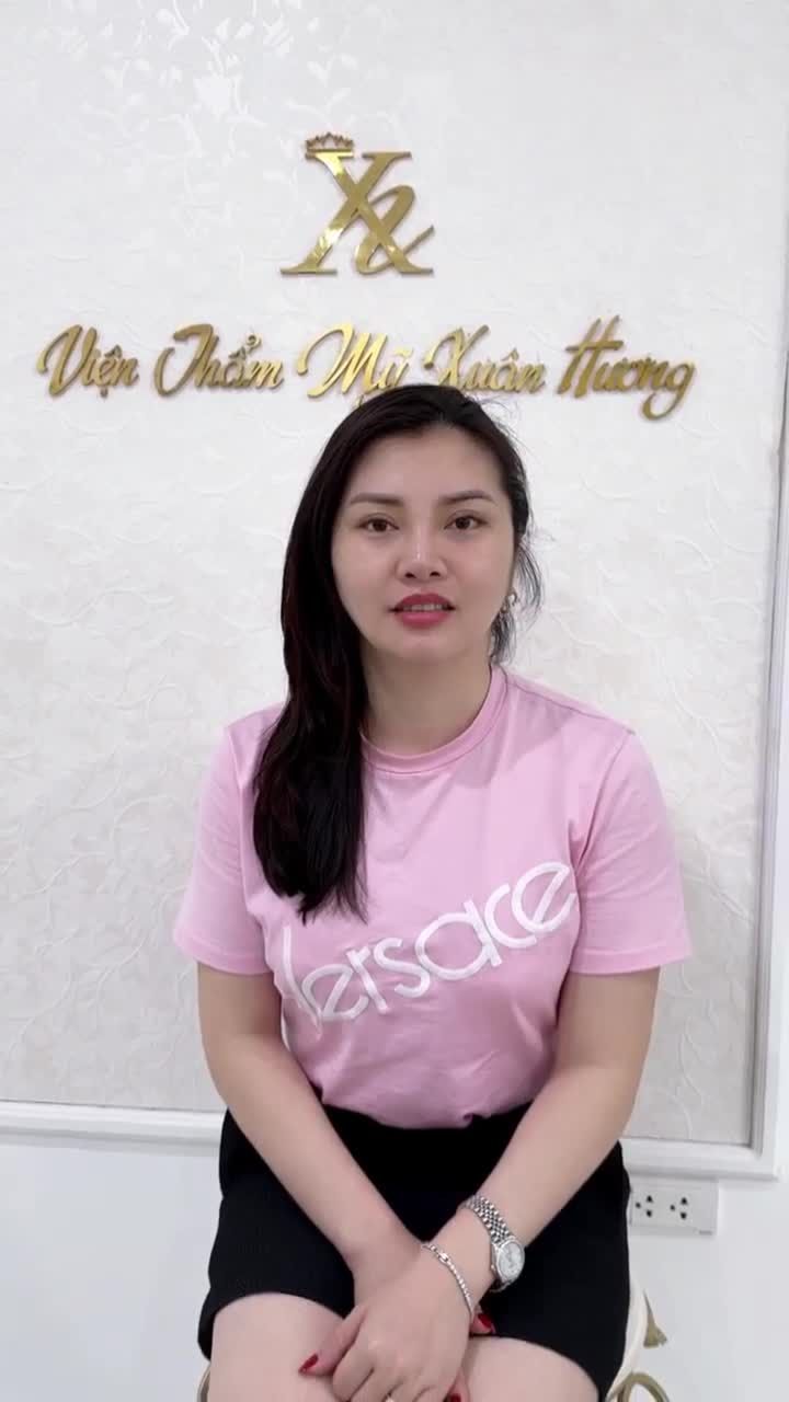 Khách hàng dành lời khen có cánh sau 1 lần duy nhất Hút mực xăm mí