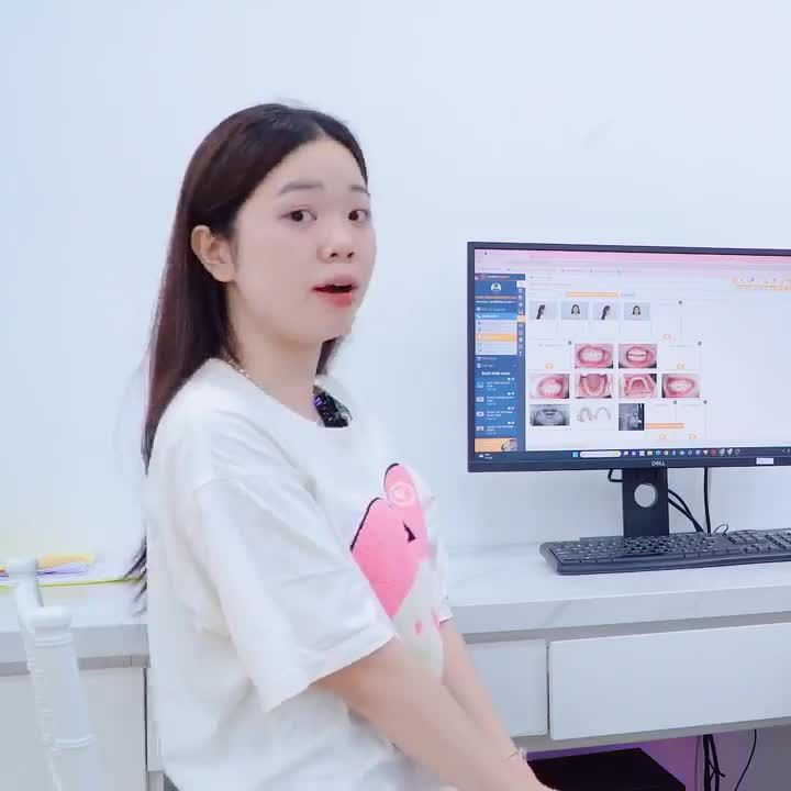HOT TIKTOKER YÊN TÂM CHỐT NIỀNG RĂNG NGAY BUỔI THĂM KHÁM ĐẦU TIÊN NHỜ BIẾT TRƯỚC KẾT QUẢ