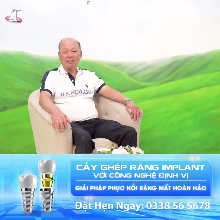 Răng Implant: Bí quyết trẻ hóa và ăn nhai ngon miệng