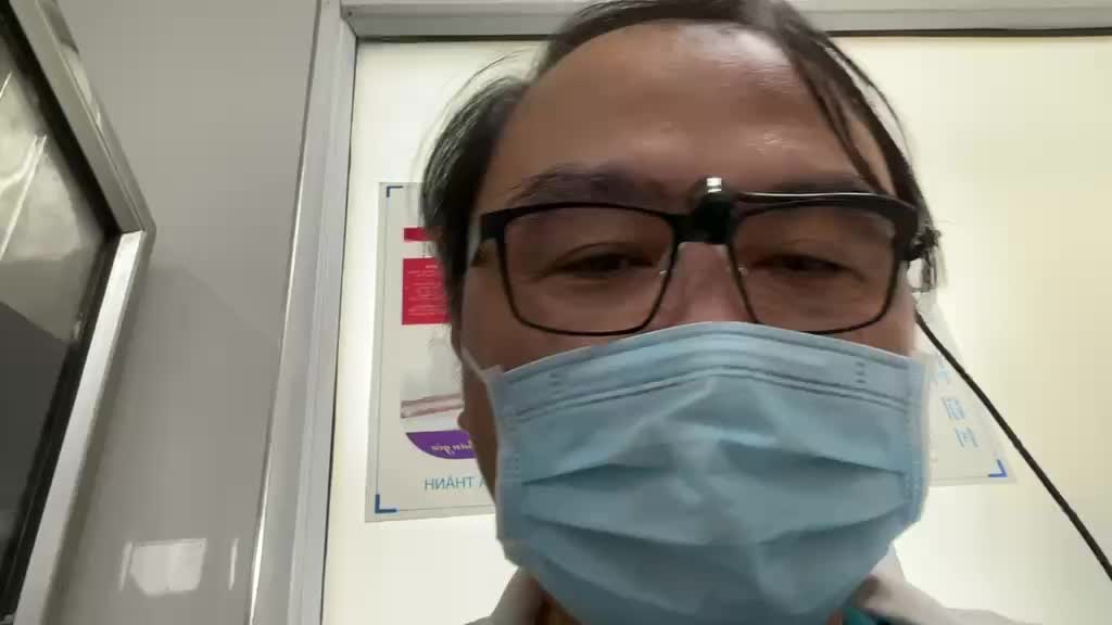 Siêu hạ đường chân tóc với Dr Vương