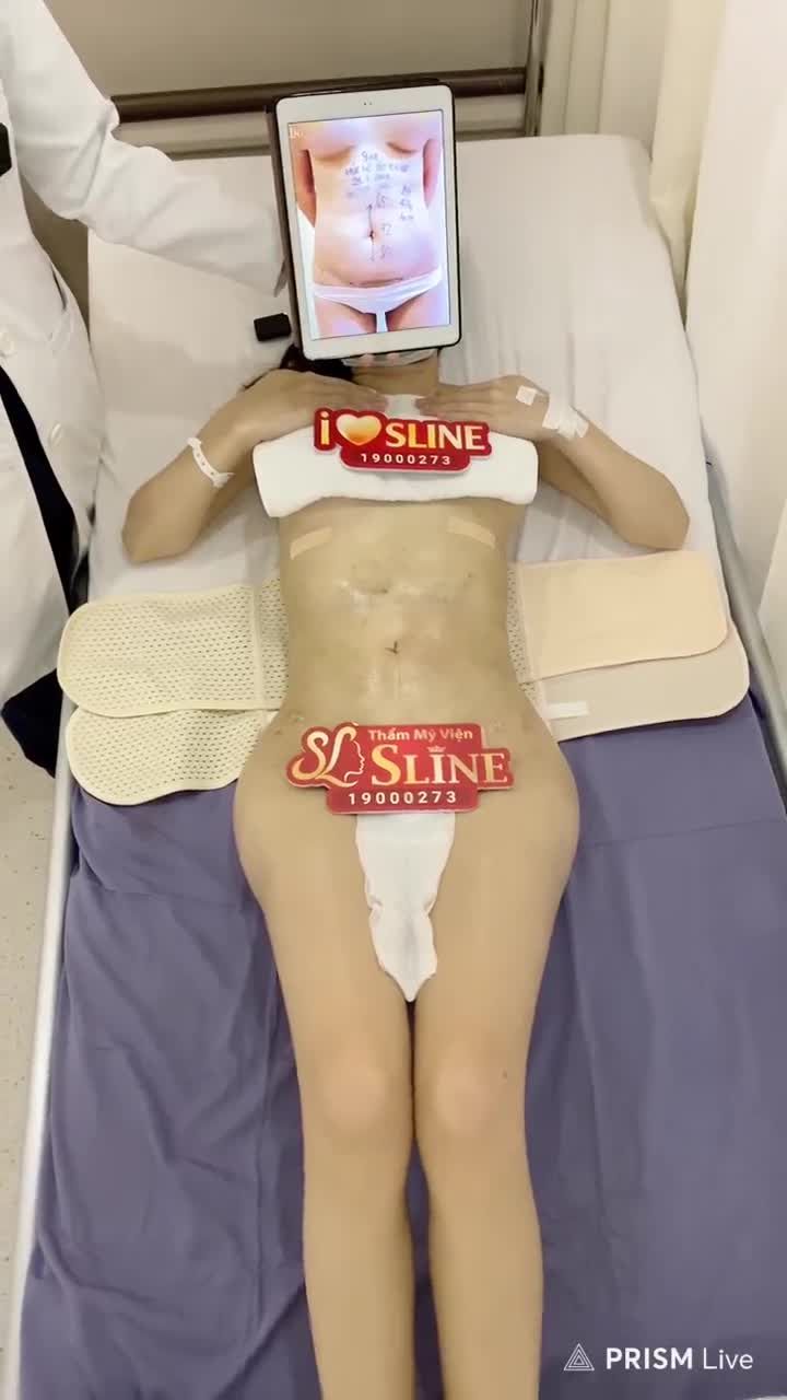 HÚT MỠ SIẾT EO 360 ĐỘ SAU 72H KH CẢM THẤY THẾ NÀO VỚI BODY CỰC CHÁY NHƯ NÀY???