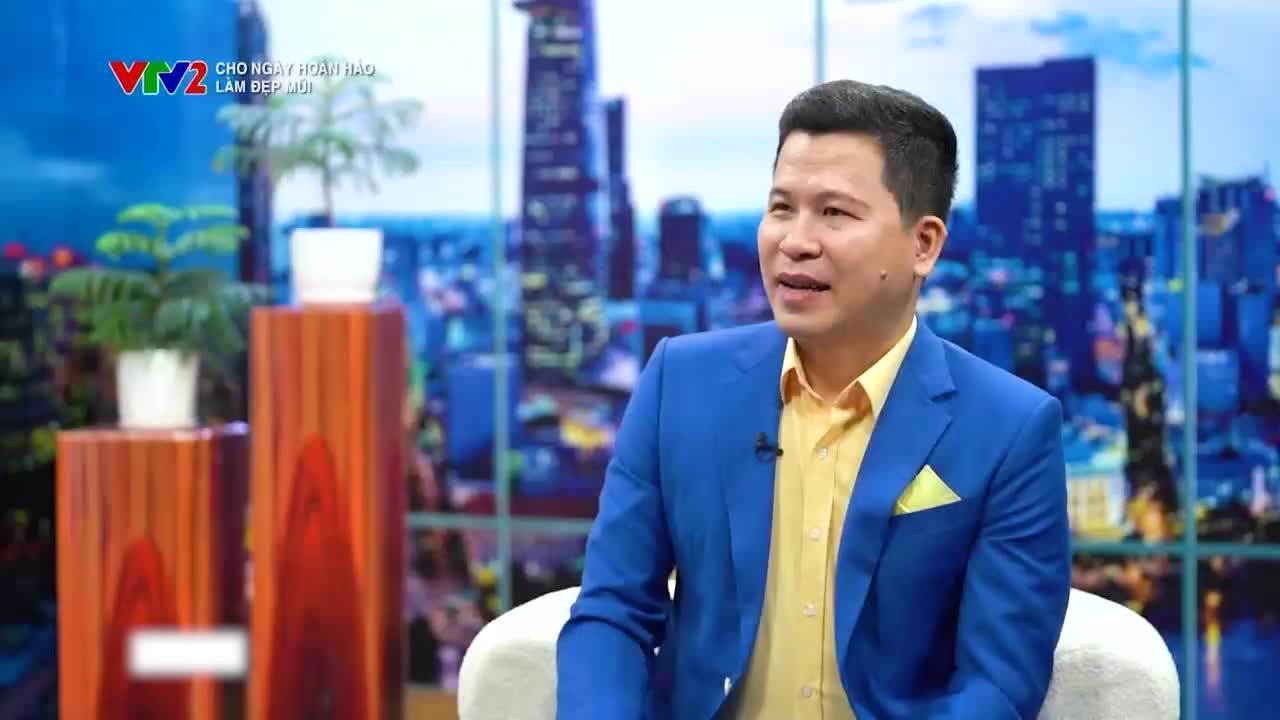 VTV2 - Tiến sĩ thẩm mỹ Tống Hải chia sẻ kiến thức làm đẹp mũi