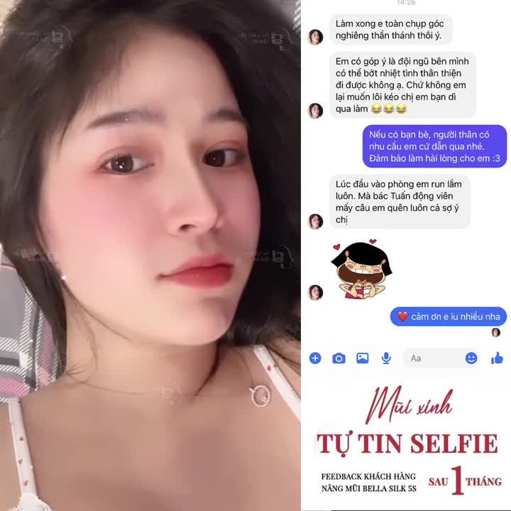 MŨI XINH - TỰ TIN SELFIE - CÙNG GÓC NGHIÊNG THẦN THÁNH