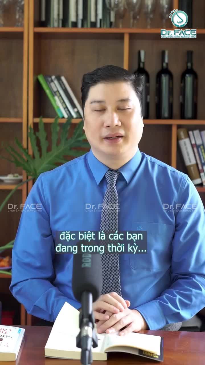 Em MUỐN SINH BÉ mà cũng MUỐN NÂNG MŨI nữa thì sao ạ?
