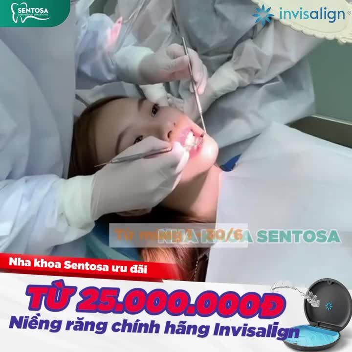 LẦN ĐẦU TIÊN TẠI SENTOSA NIỀNG ESSENTIALS BY INVISALIGN TỪ 25TRIỆU