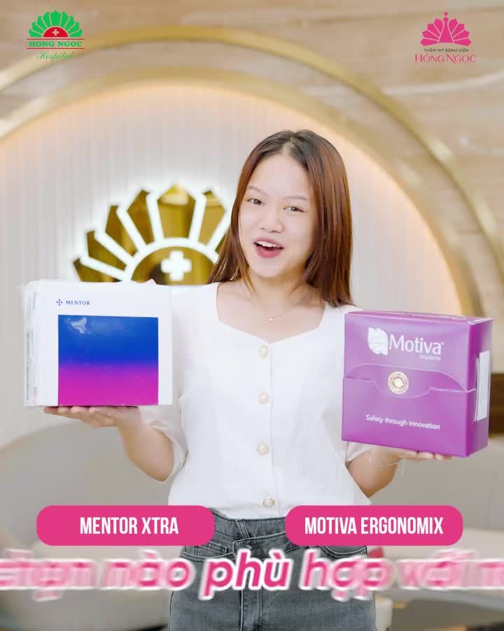 MENTOR XTRA MOTIVA EGRONOMIX - LỰA CHỌN NÀO PHÙ HỢP VỚI NÀNG?