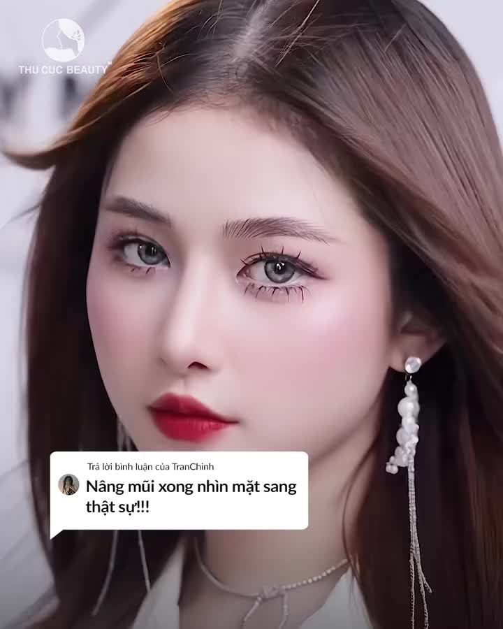 Nâng mũi xong giao diện mặt khác