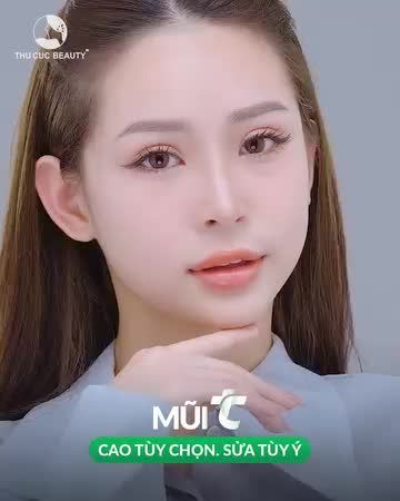 " Mình rất ưng ý với dáng mũi hiện tại"