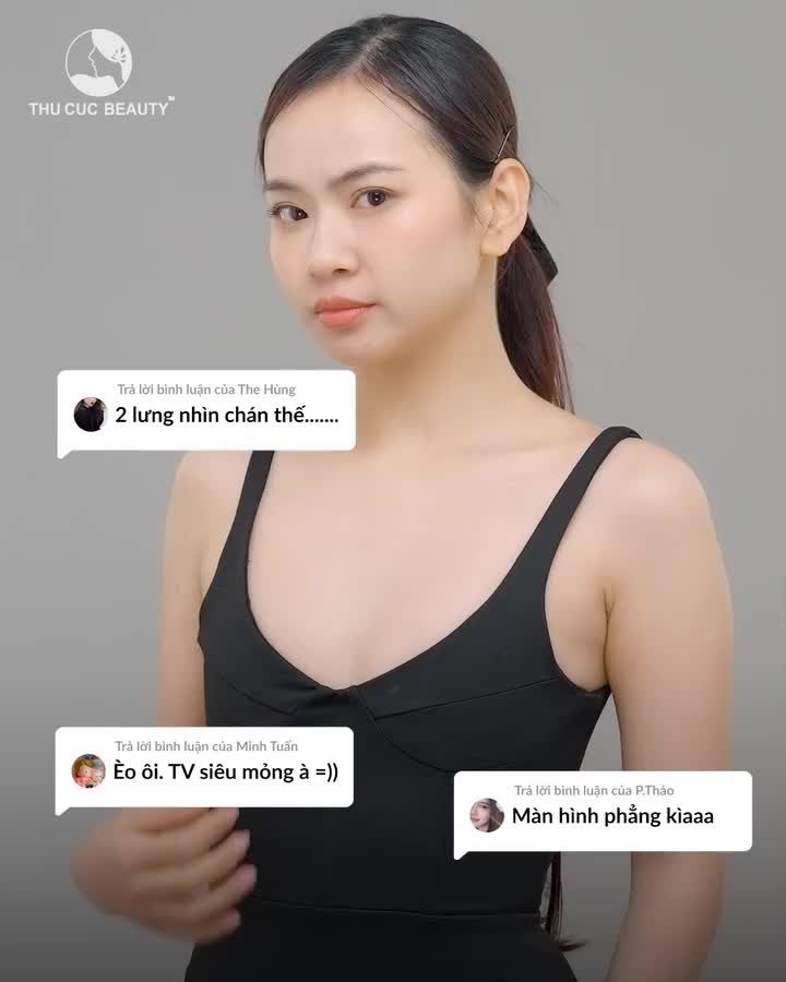 Đường cong hoàn hảo. V1 căng tròn  Chọn Ngực TC
