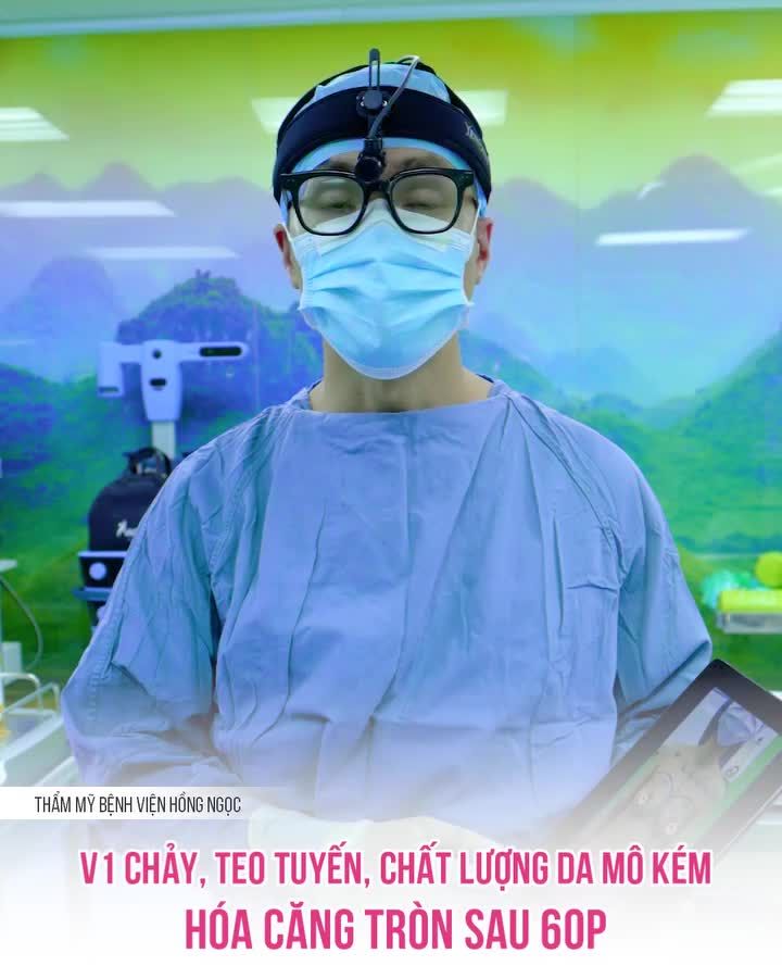 XÓA XỔ TEO LÉP, CHẤT LƯỢNG MÔ KÉM, CHẢY XỆ CHO KH SAU SINH