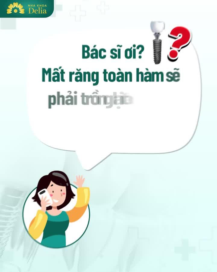 BẬT MÍ BÍ MẬT VỀ TRỒNG RĂNG TOÀN HÀM