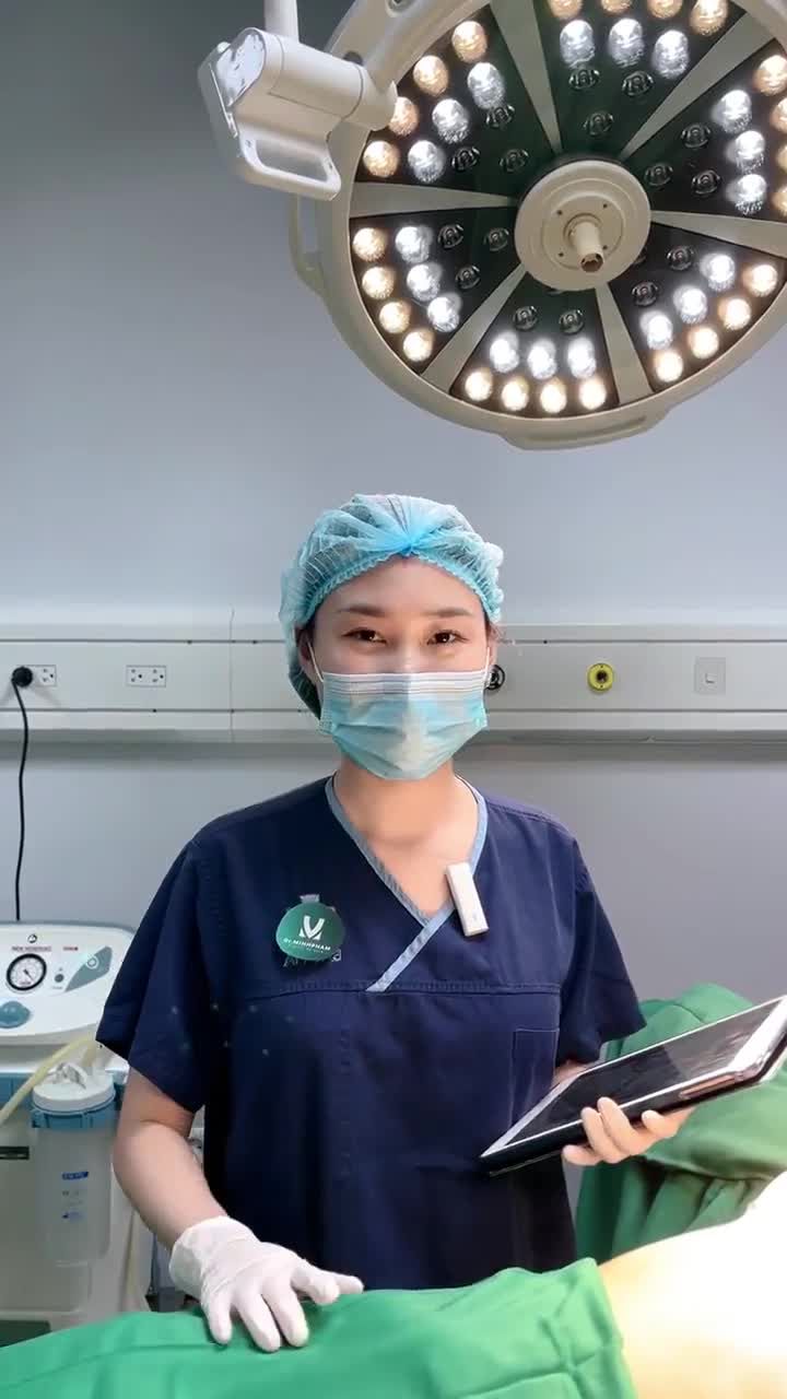 Ca phẫu thuật nâng cấp V1 vừa được thực hiện bởi ekip Dr. Minh Phạm