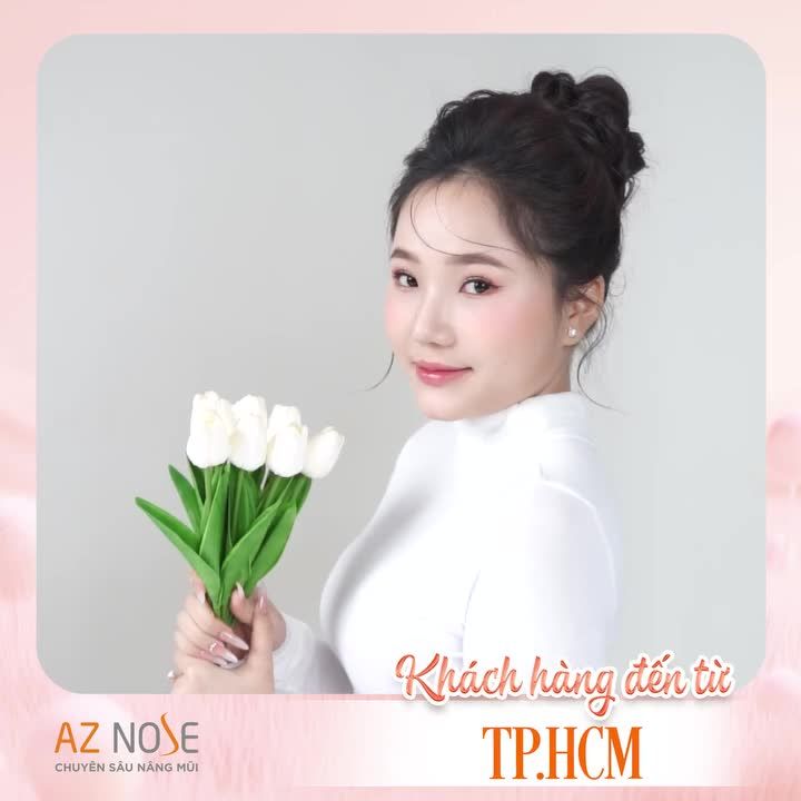 40.000+ khách hàng đến từ nhiều tỉnh thành đã chọn nâng mũi để tự tin phát triển công việc, tình cảm... Còn chờ gì mà không THAY ĐỔI NGAY!