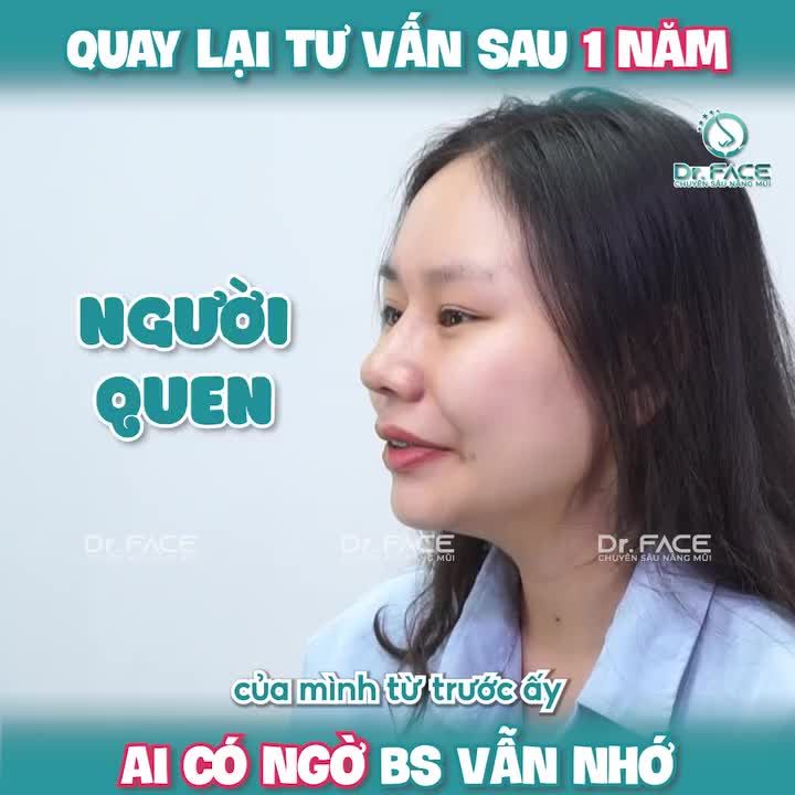 QUAY LẠI TƯ VẤN sau 1 năm, ai có ngờ BS VẪN NHỚ