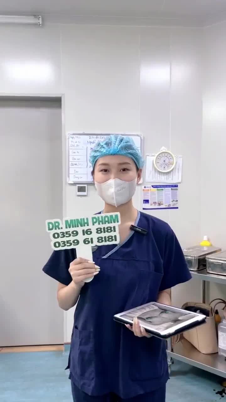Kết quả ca nâng cấp V1 vừa được thực hiện bởi ekip Dr. Minh Phạm