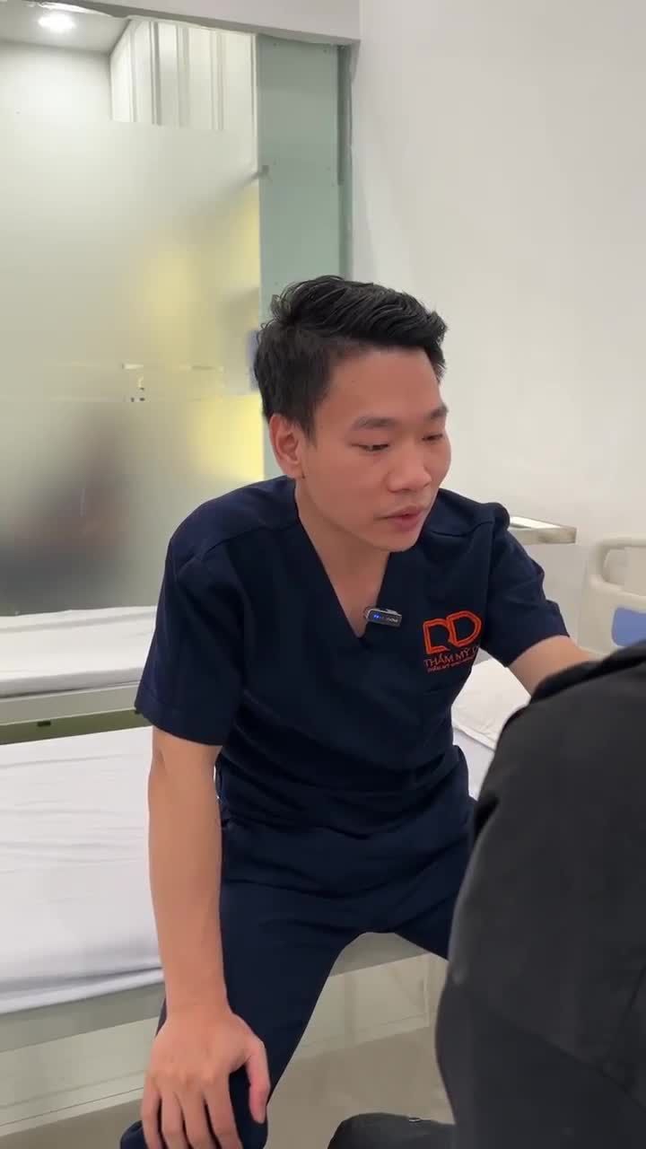 TÁI KHÁM CHO KHÁCH HÀNG SAU KHI TÂN TRANG V1 TẠI DRD
